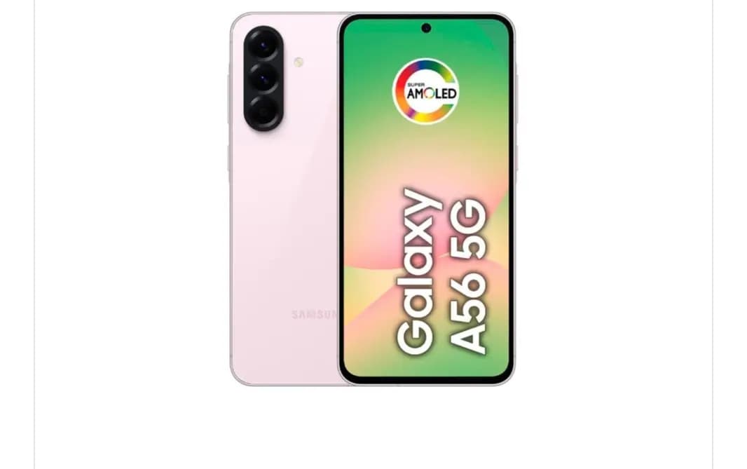 Smartphone rosa A56