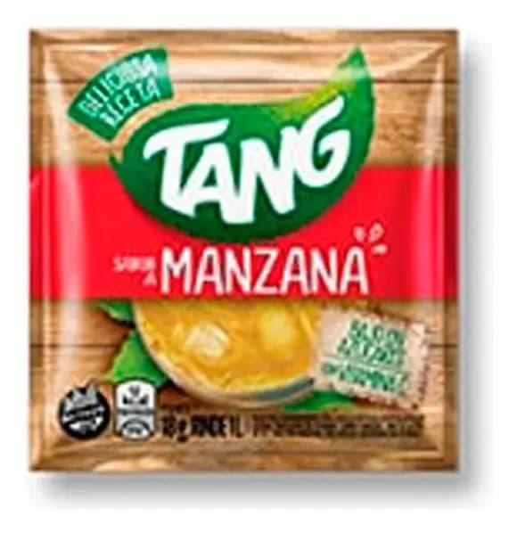 Jugo En Polvo Manzana Tang