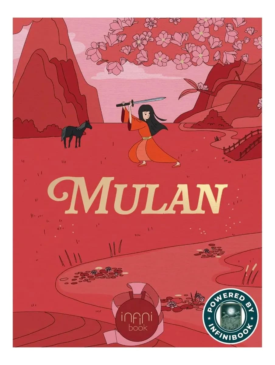 Libro Interactivo Mulan Infinibooklet - Libros De Cali