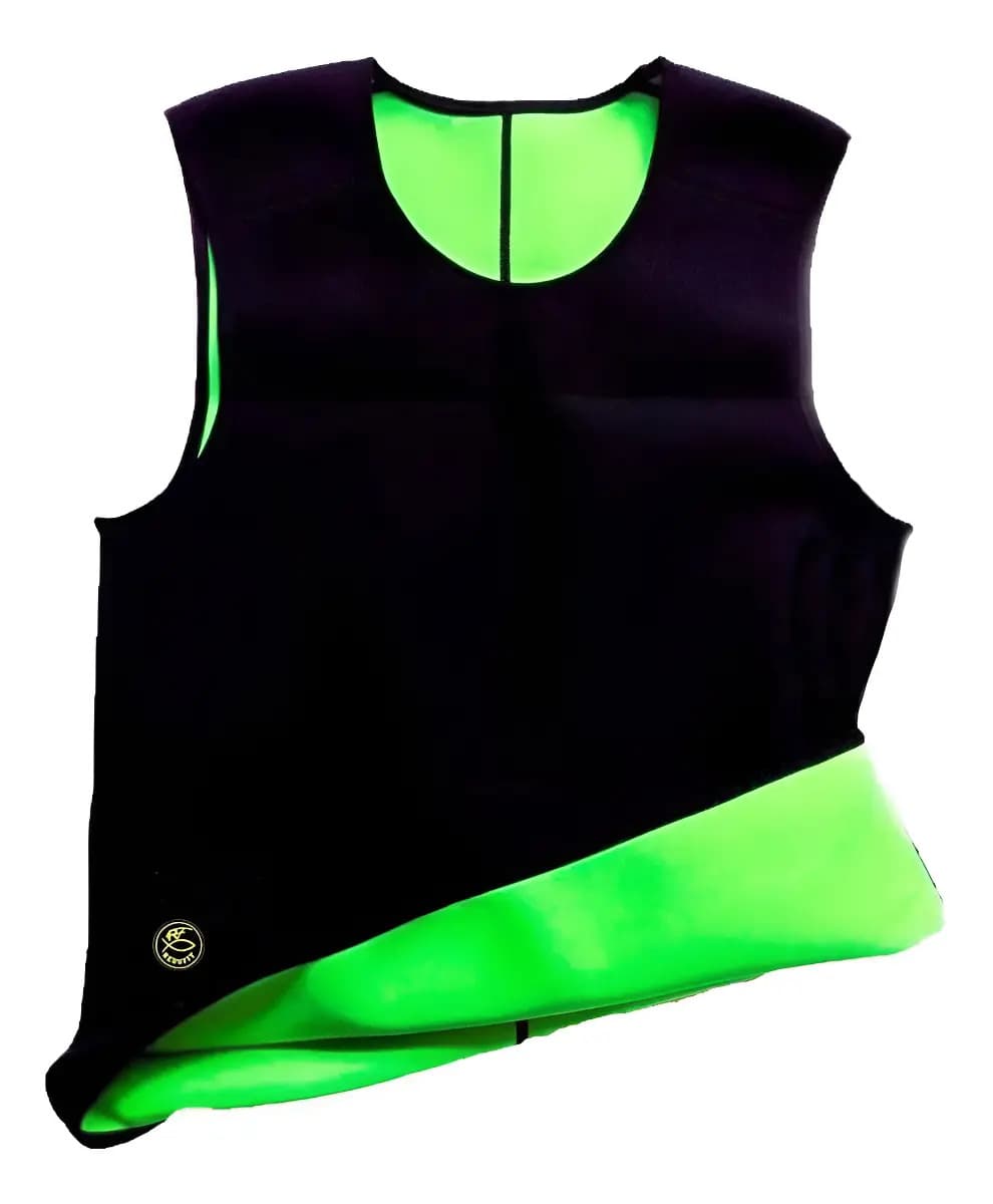 Musculosa Reductora Neotex Hombre Talles Especiales 5XL Negro
