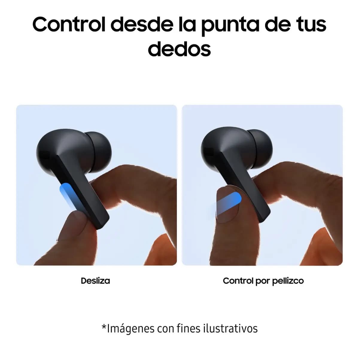 Samsung Galaxy Buds4 Blanco Blanco