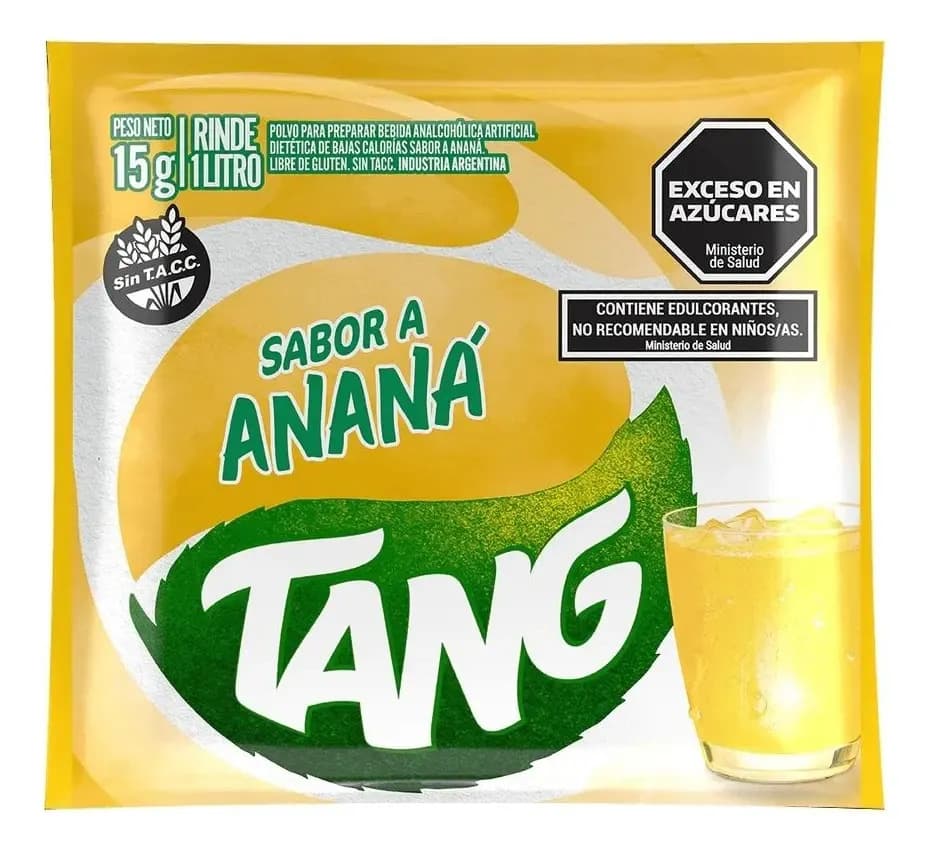 Jugo en polvo Tang ananá 15 g