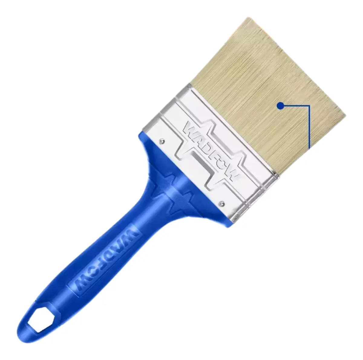 Pincel Brocha Pintura Wadfow 100mm Wpb4904 Cerdas Marrón