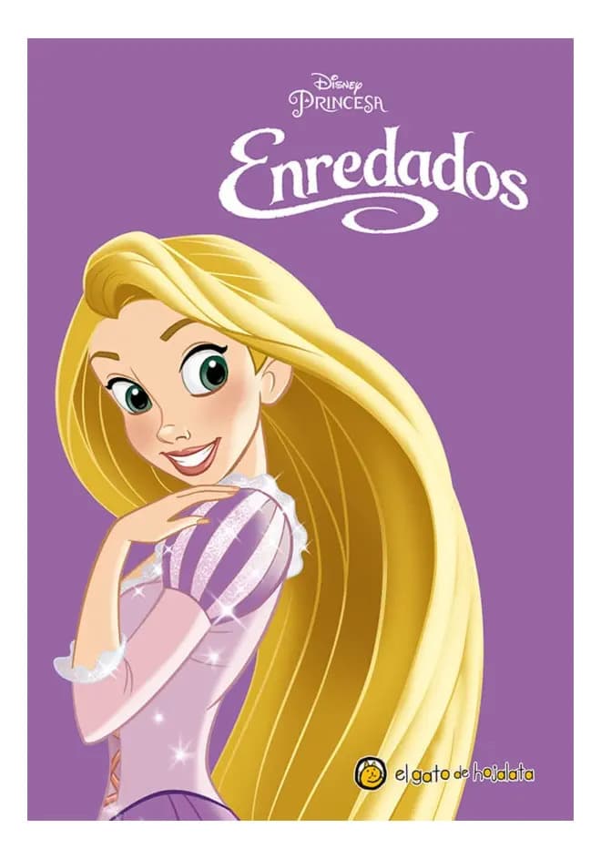 Libro Infantil Disney Enredados