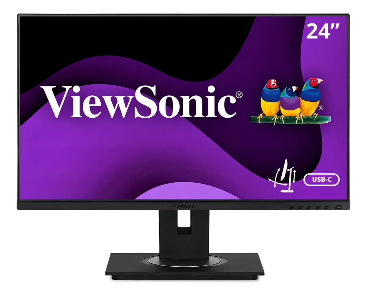 Monitor 24 Viewsonic Full Hd Vg2456a