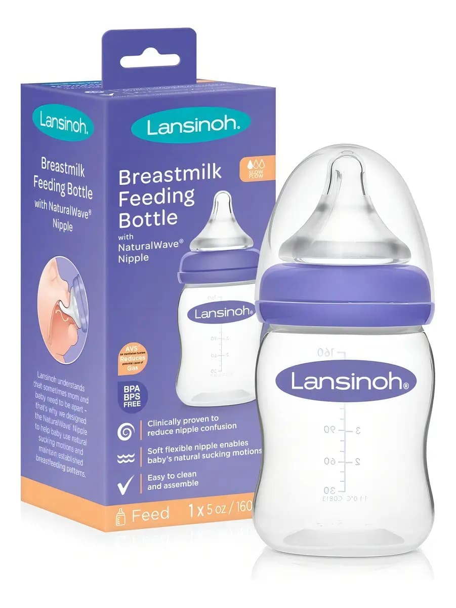 Mamadera Lansinoh 160ml