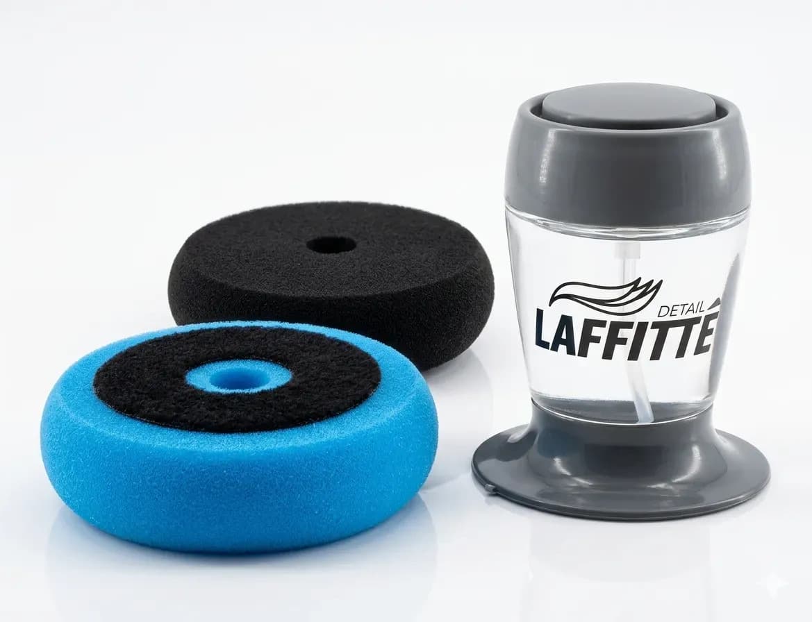 10 X Aplicador De Cubiertas Auto Con Dispenser Laffitte Gris