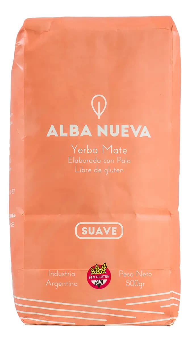 Yerba Mate Alba Suave
