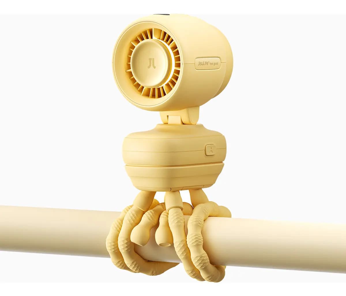 Jisulife Ventilador Portátil Para Cochecito Bebé 5000mah