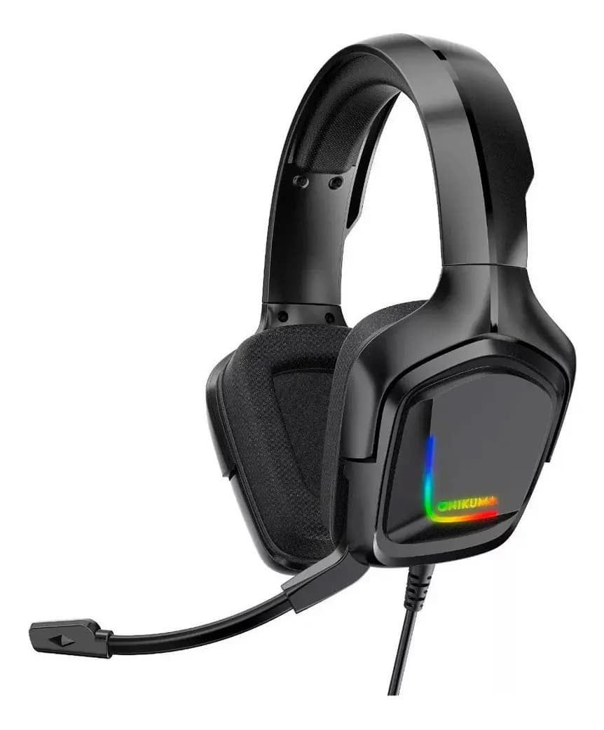 Auriculares Onikuma Headset Gamer K20 negro