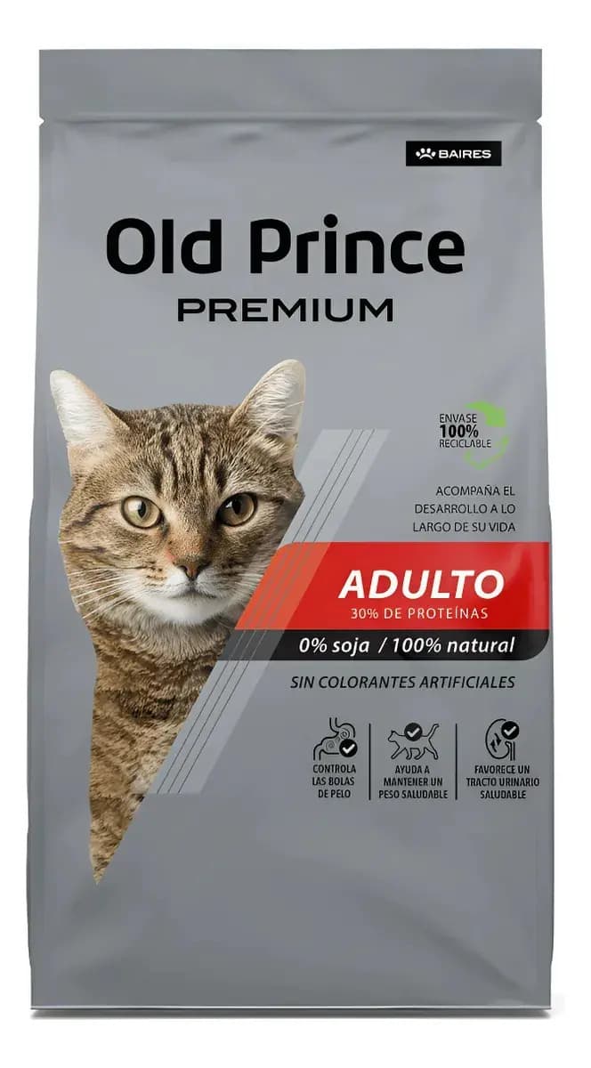 Old Prince Gato Adulto Premium 7,5kg