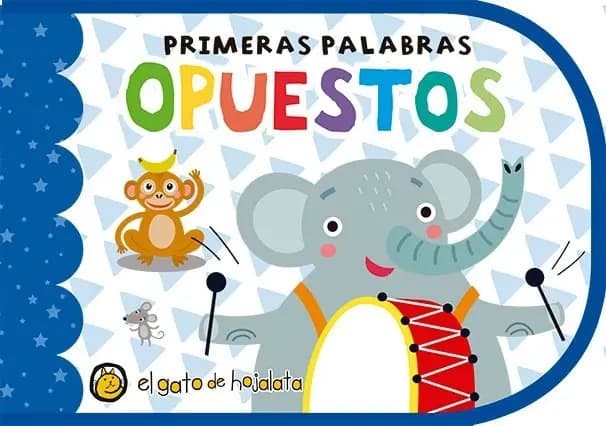 Libro Infantil Opuestos Aprendizaje