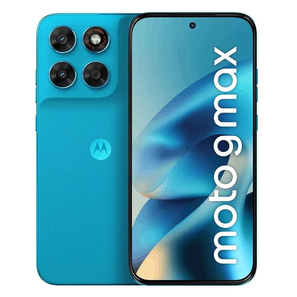 Moto G Max Blue