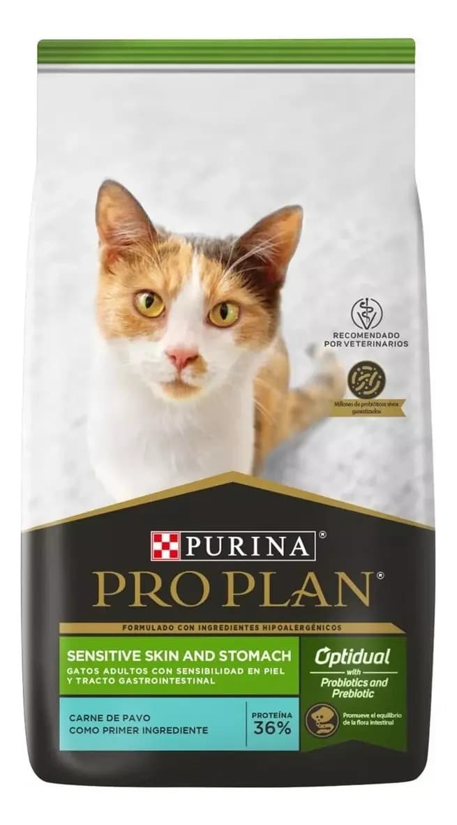 Pro Plan Gato Skin & Stomach 1 Kg