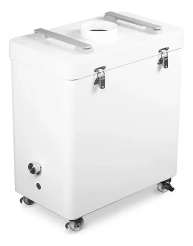 Extractor Humo Purificador Aire Laser Flux Beam Air Color Blanco