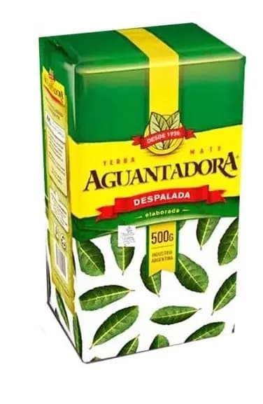 Yerba Mate Aguantadora Despalada