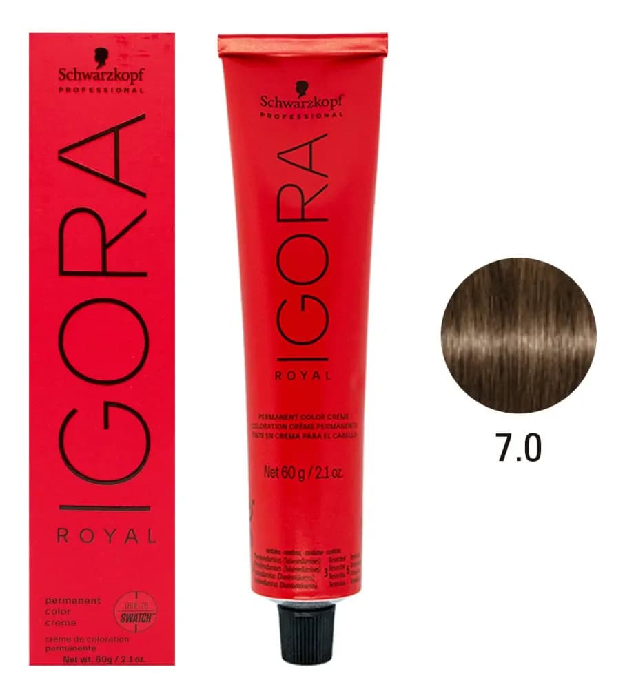 Igora Royal Tintura Cabello Tono 7-0 60gr