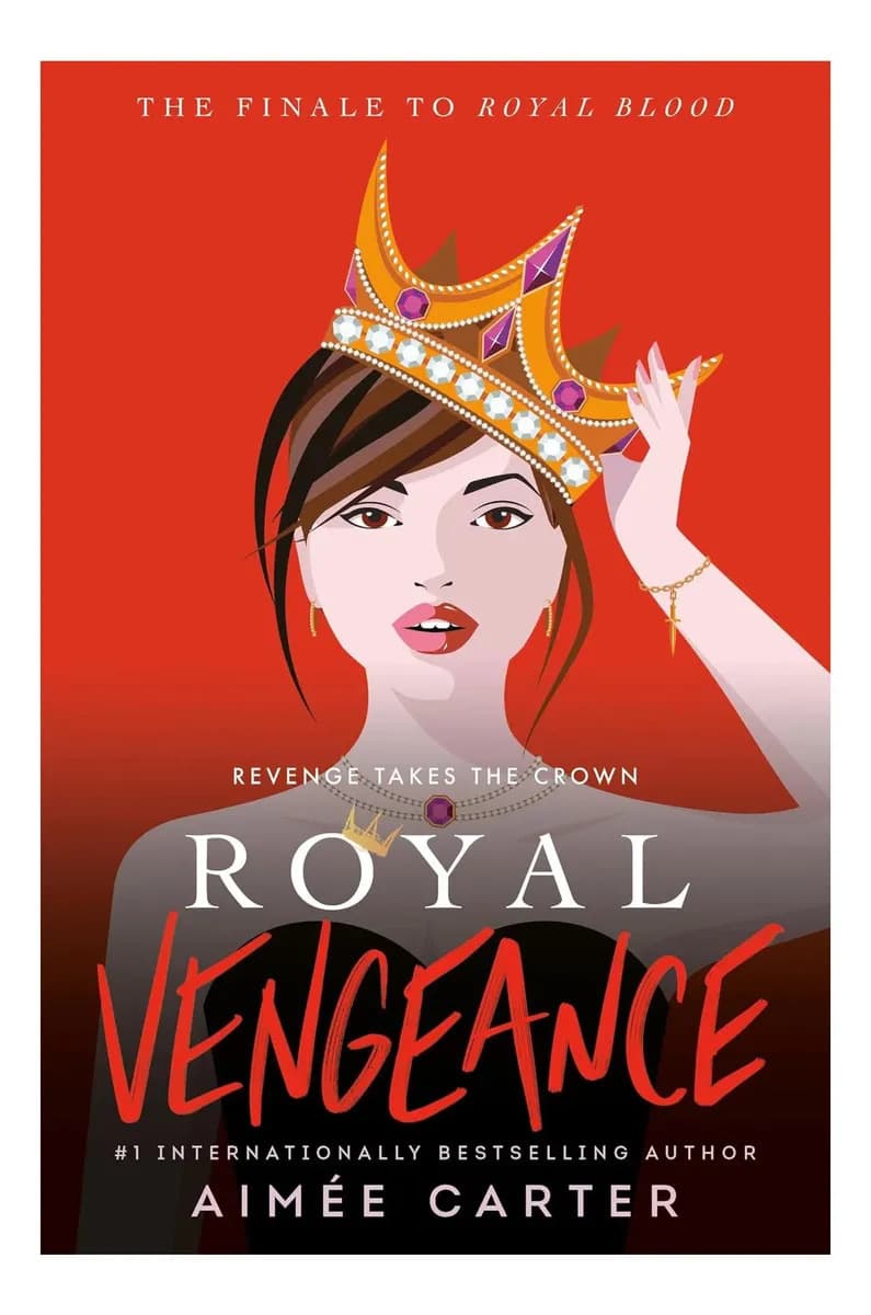 Libro: Royal Vengeance (royal Blood)