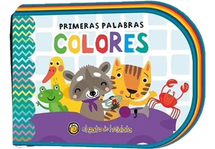 Libro Infantil Colores Aprendizaje