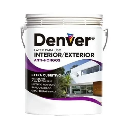 Pintura Interior Exterior Blanco Denver 10 L Ambito