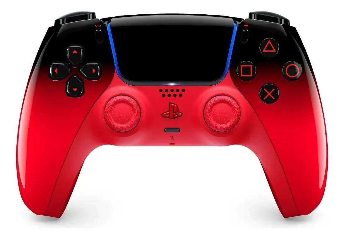 Joystick Ps5 Inálambrico Dualsense Techno Red - Hyperpop