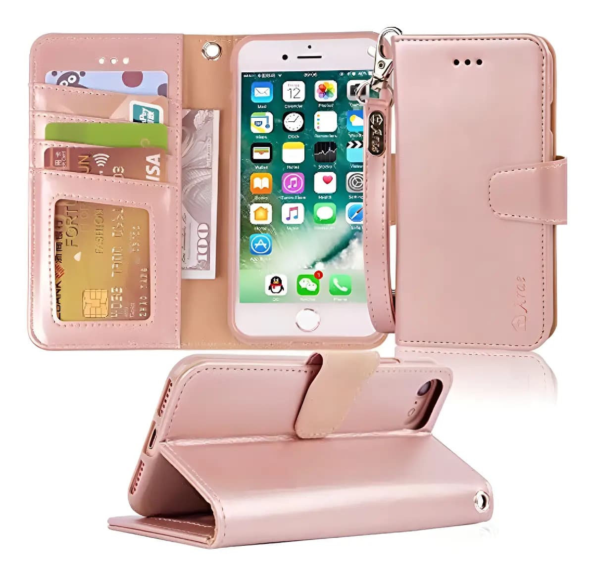 Funda Arae Para iPhone 7 / iPhone 8 / iPhone SE 2020, Funda 