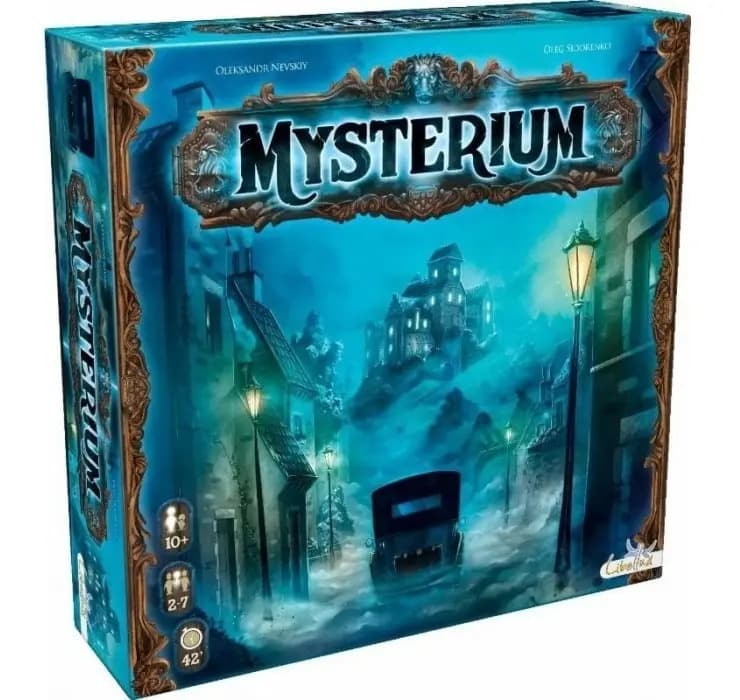 Juego Mesa Mysterium Original Mansión Encantada