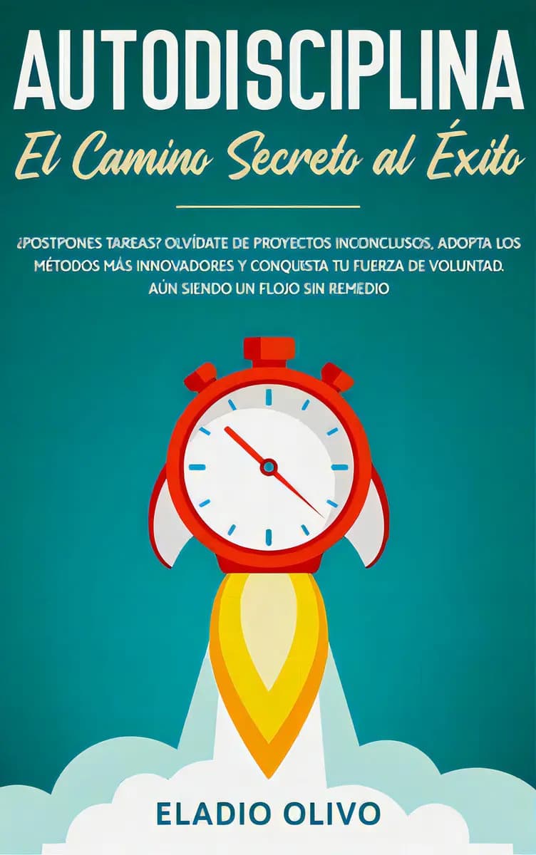 Libro Autoayuda Autodisciplina Eladio Olivo Tapa Dura Español