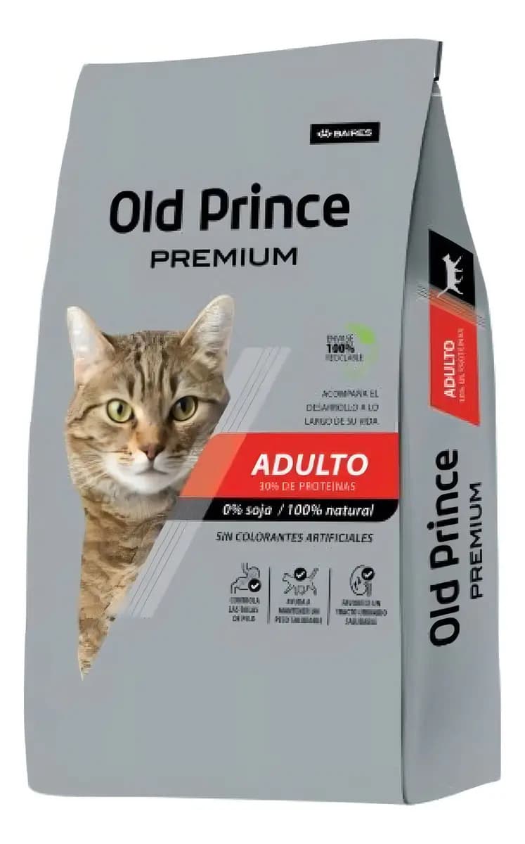 Old Prince gato adulto premium 3kg