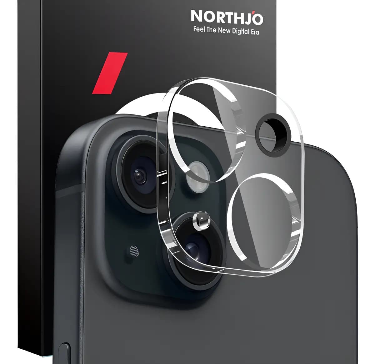 Vidrio Protector De Camara Para iPhone 15 Pro Y Pro Max Color IPHONE 15 y 15 PLUS
