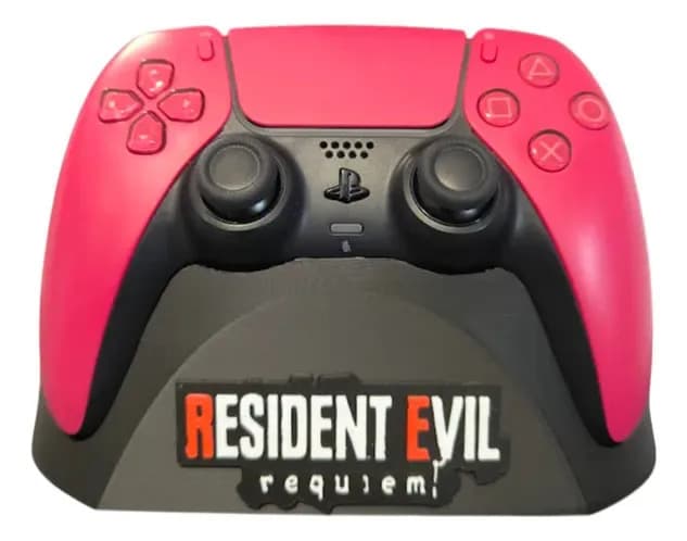Stand Joystick Ps5 Resident Evil Requiem Control Ps5 Negro