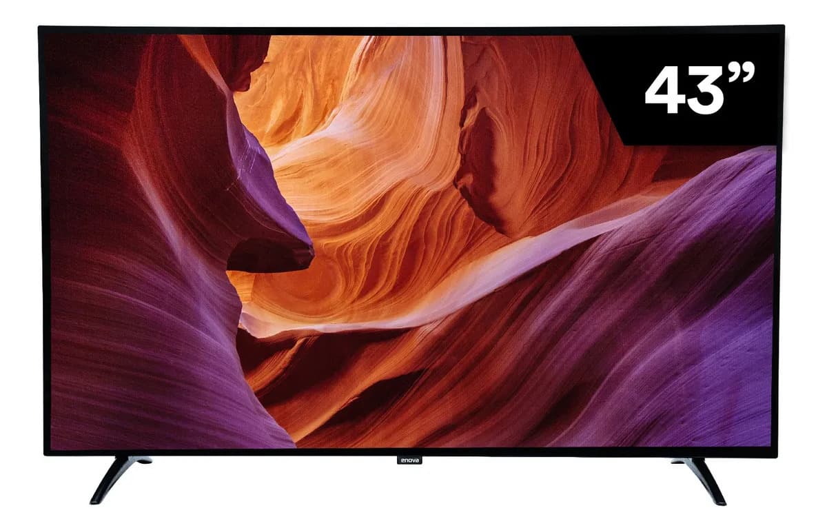 Smart Tv Enova 43'' Full Hd Android Tv