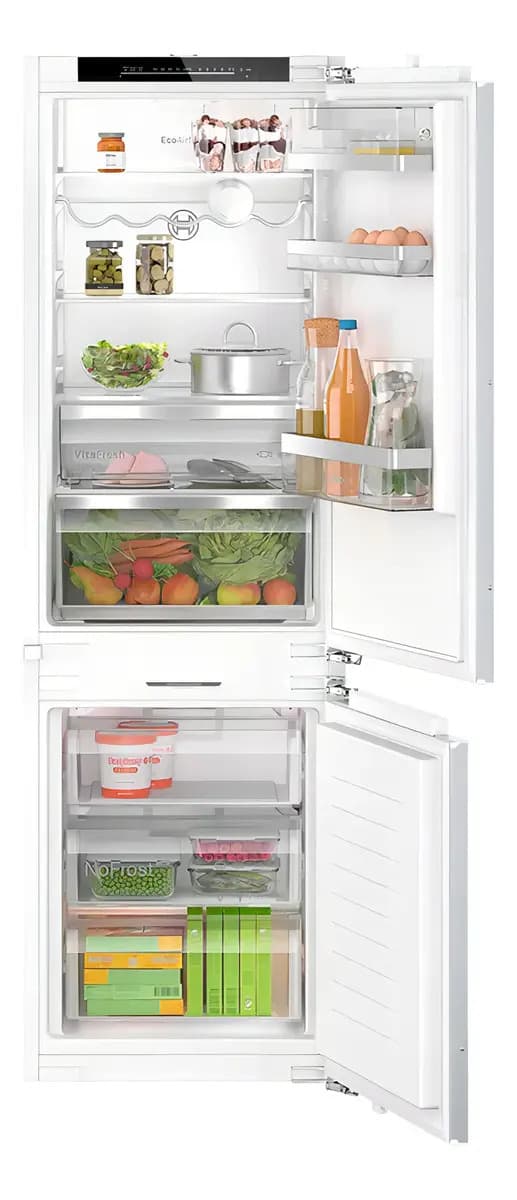 Heladera No Frost Bosch Kin86add0 Integrable Panelable