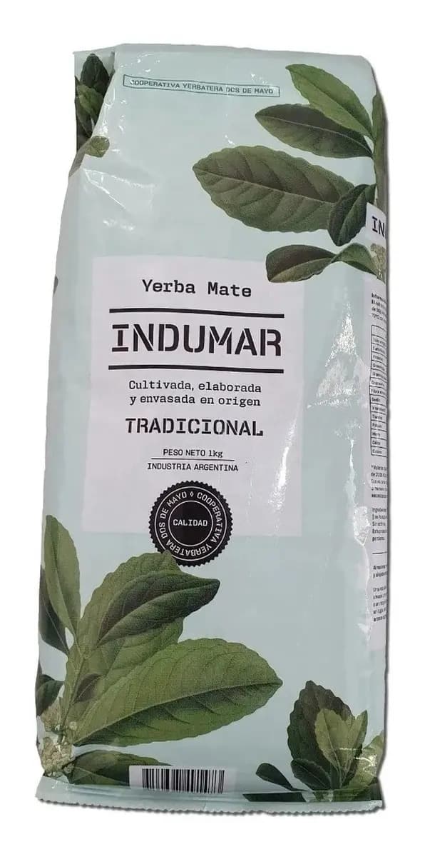 Yerba Mate Indumar X1kg