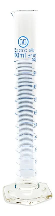 Probeta Graduada - Vidrio Templado - 10 Ml