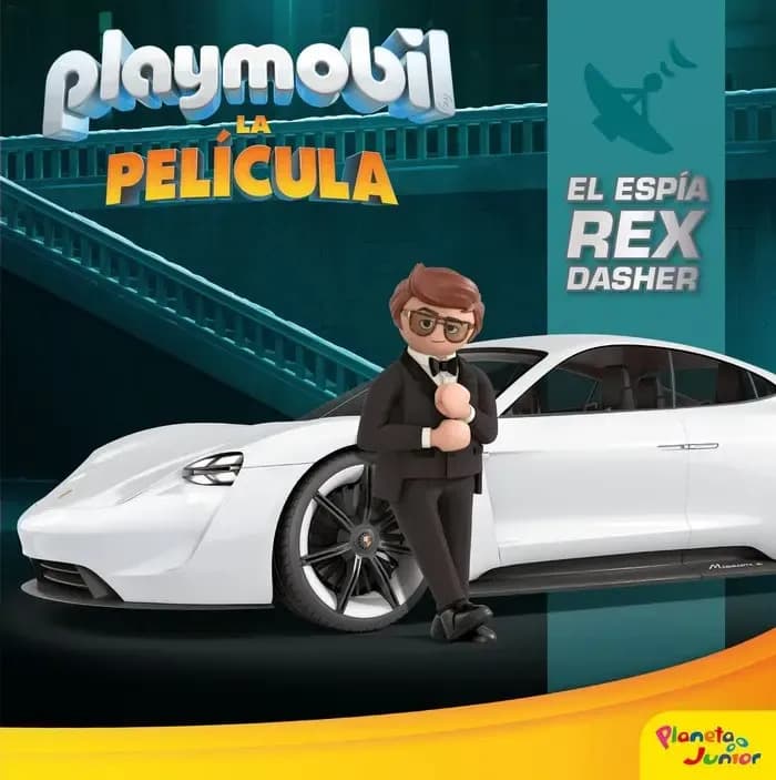 Playmobil. La Película. El Espía Rex Dasher - Playmobil