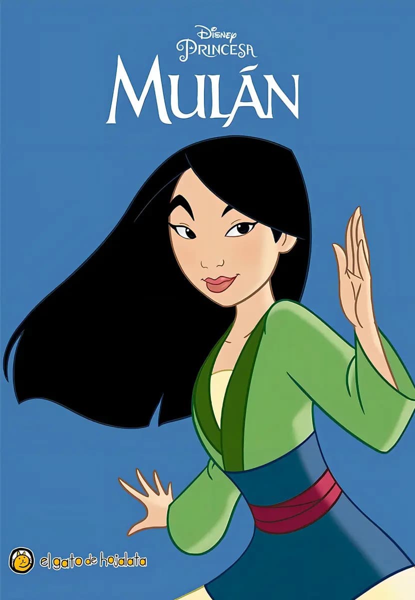 Libro Infantil Disney Mulan