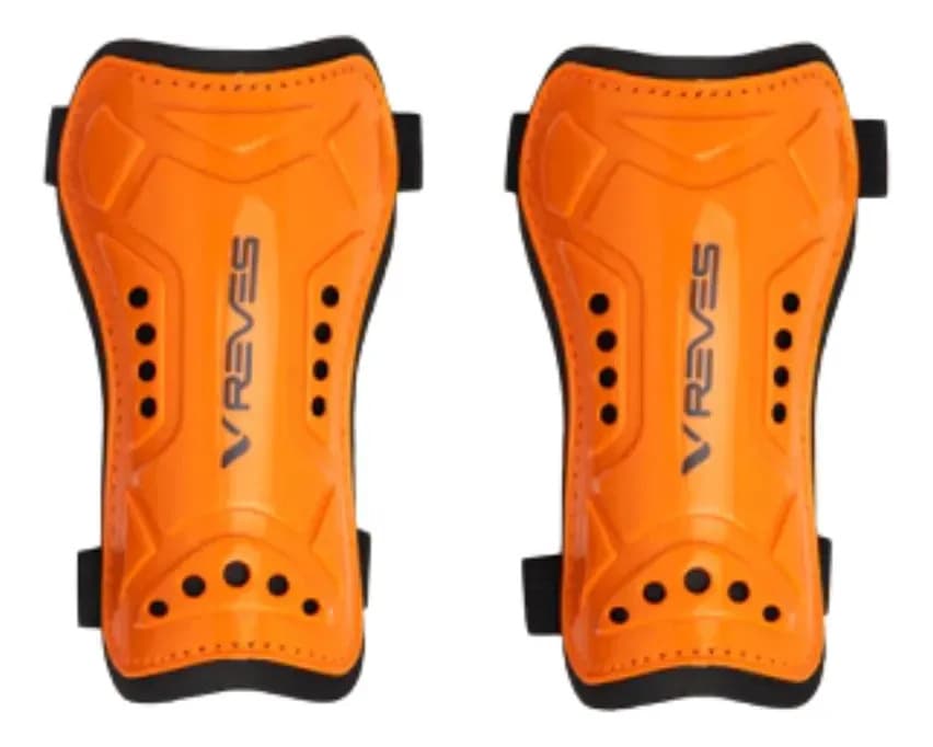 Canilleras Reves Jr Naranja