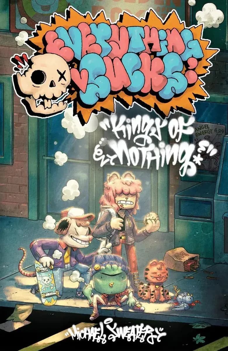 Book : Everything Sucks - Sweater, Michael