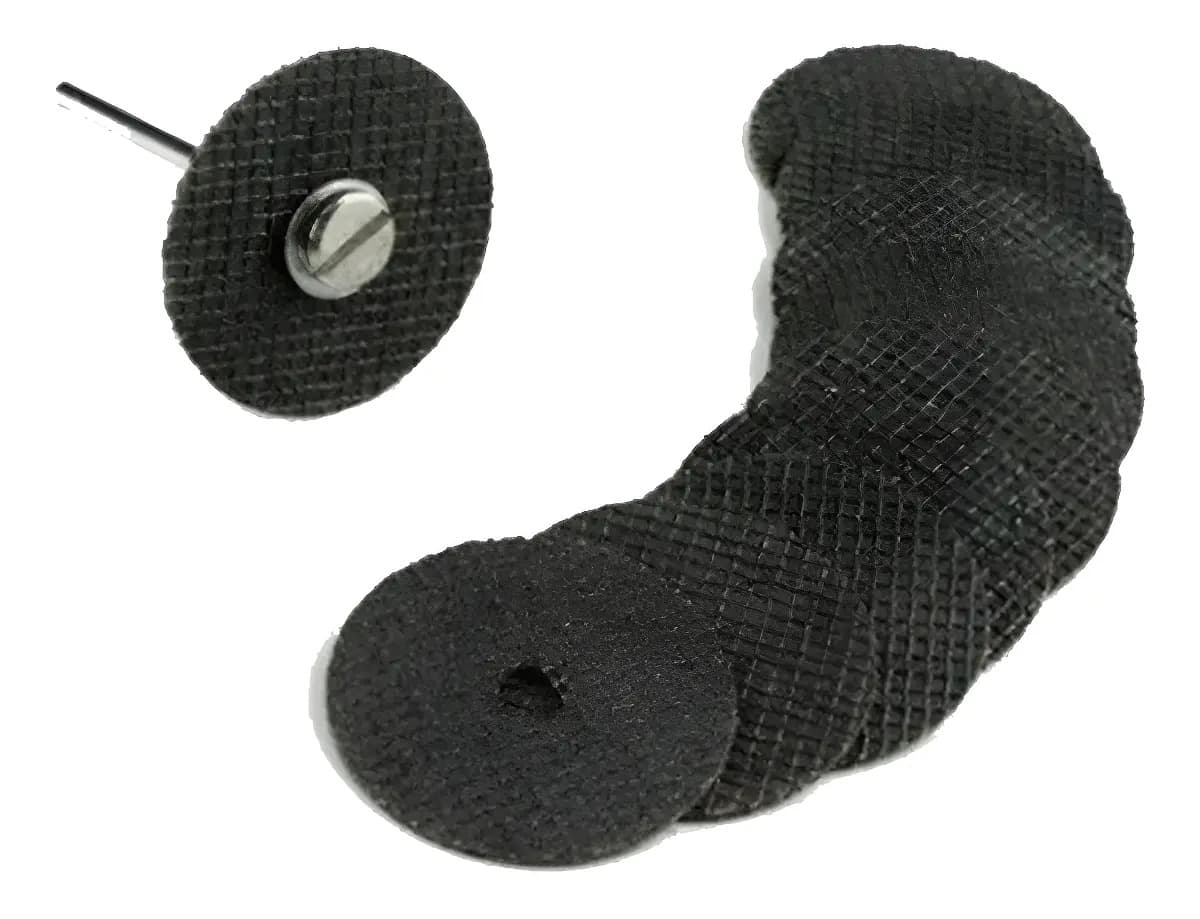 Discos Corte Minitorno Ruhlmann Óxido Aluminio 32mm 10 Piezas