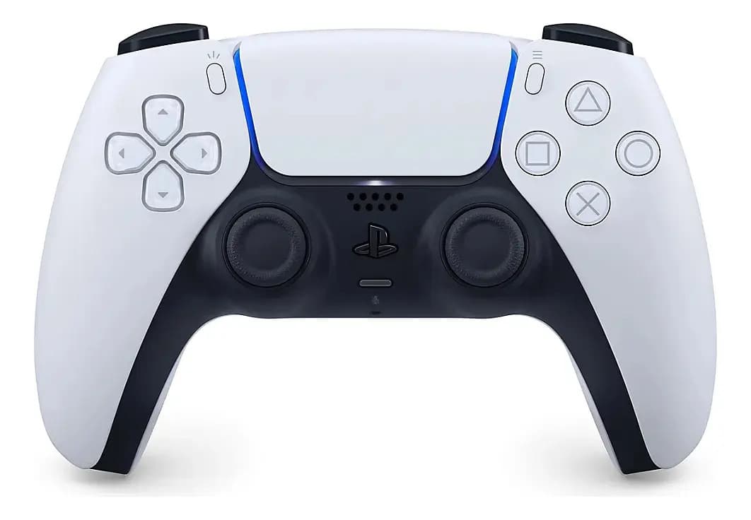 Joystick Ps5 Inalámbrico Sony Dualsense Blanco