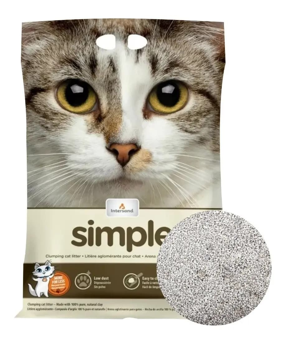 Arena Para Gatos Aglutinante Arena Gatos Económica Sin Olor