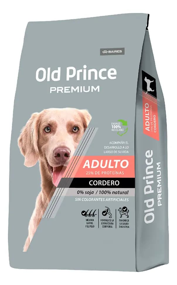 Old Prince Premium adultos cordero 3kg