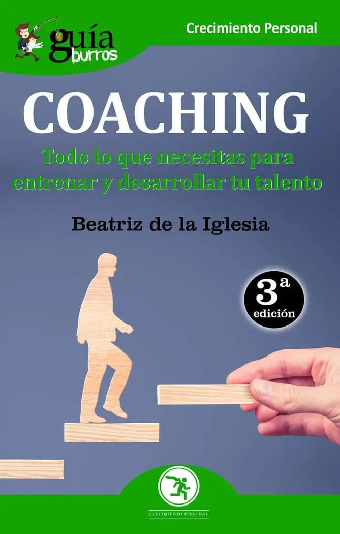 GuíaBurros Coaching Libro Autoayuda Beatriz De la Iglesia Editatum