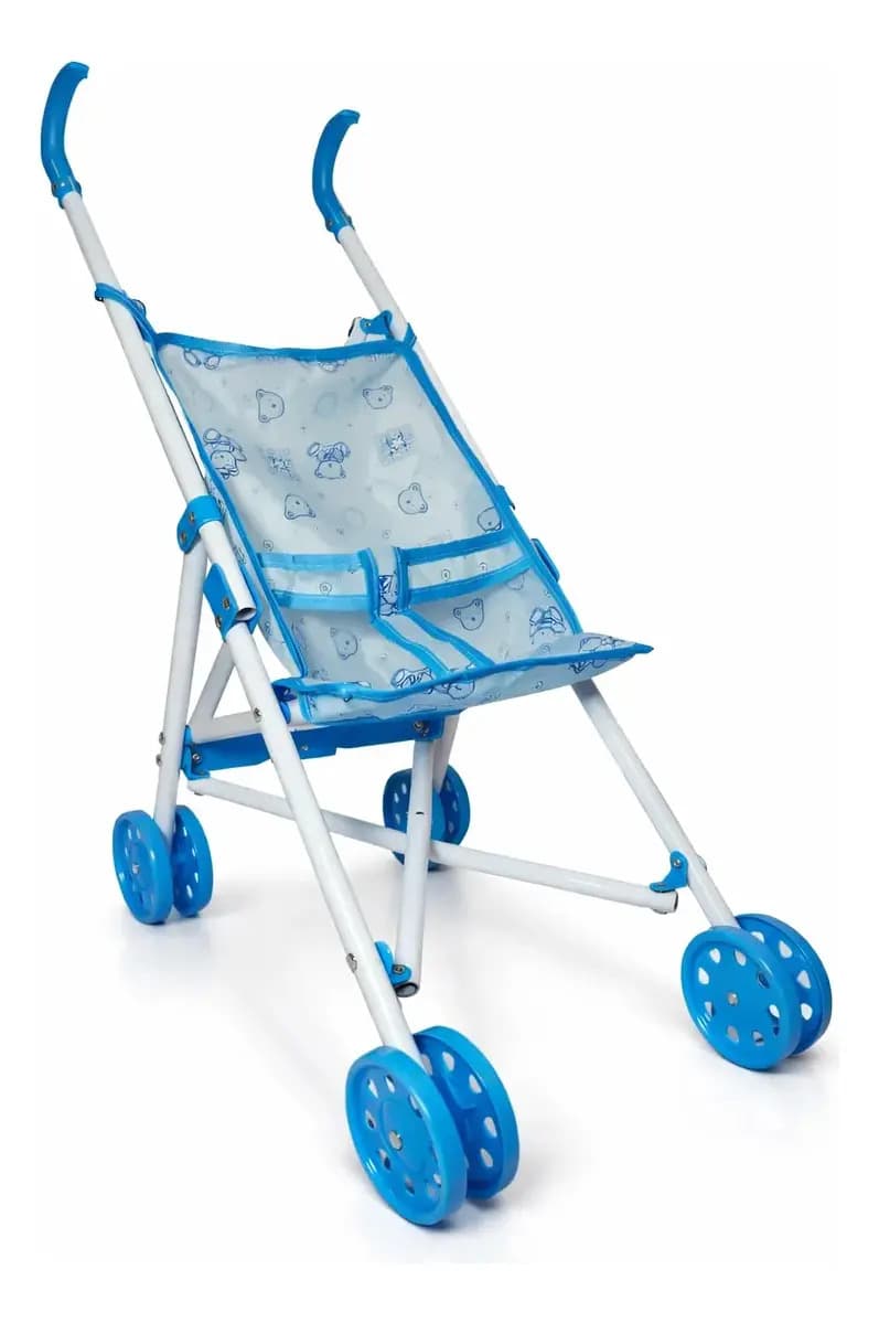 Giantoys Cochecito Bebé Color Azul Color Celeste