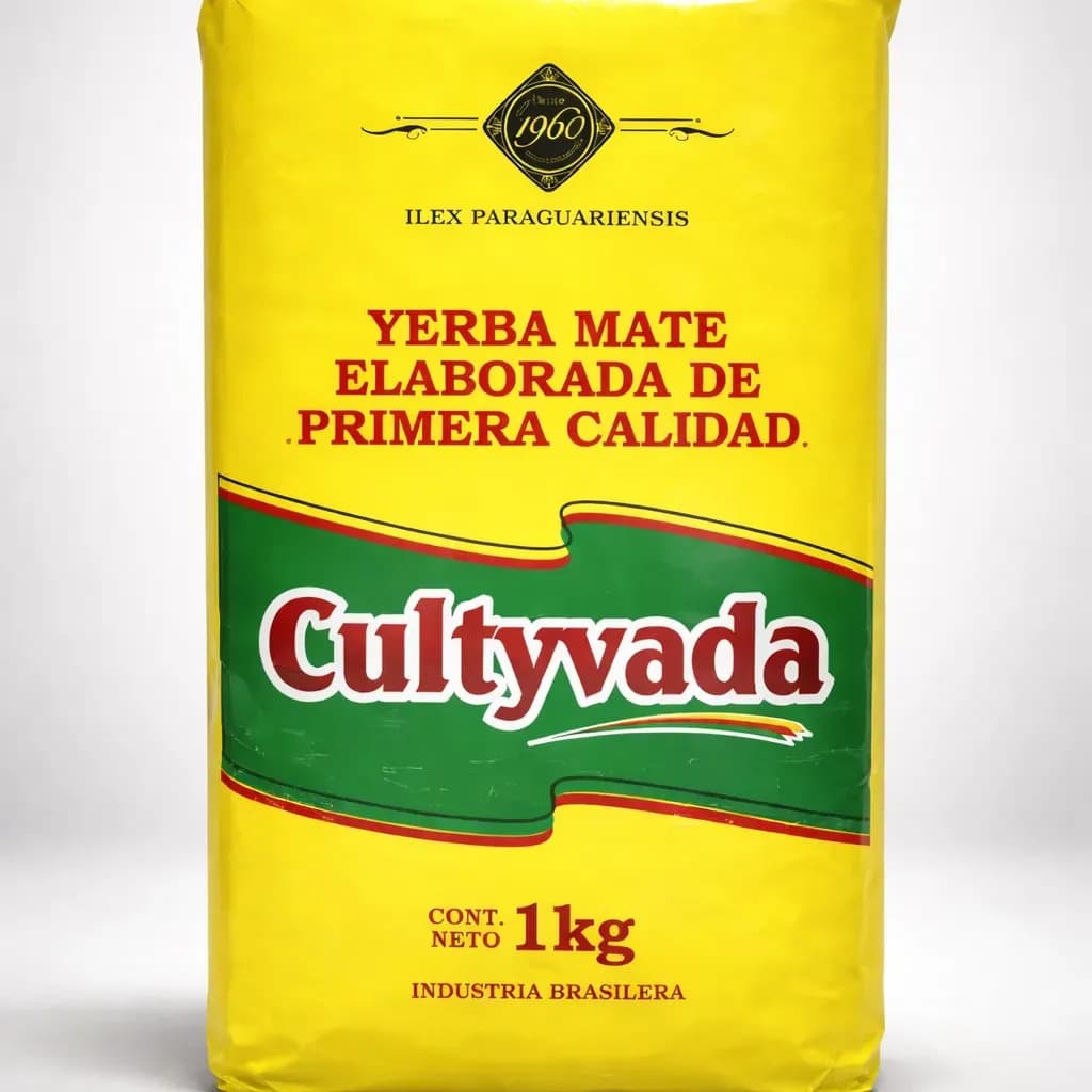 Yerba Mate Cultyvada 1kg