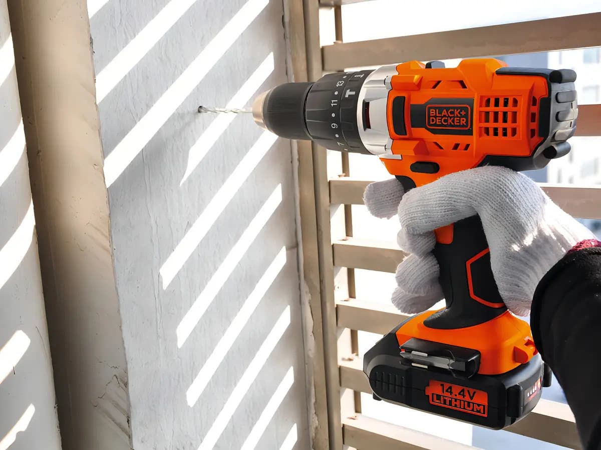 Taladro Percutor Inalambrico Black Decker Hp14