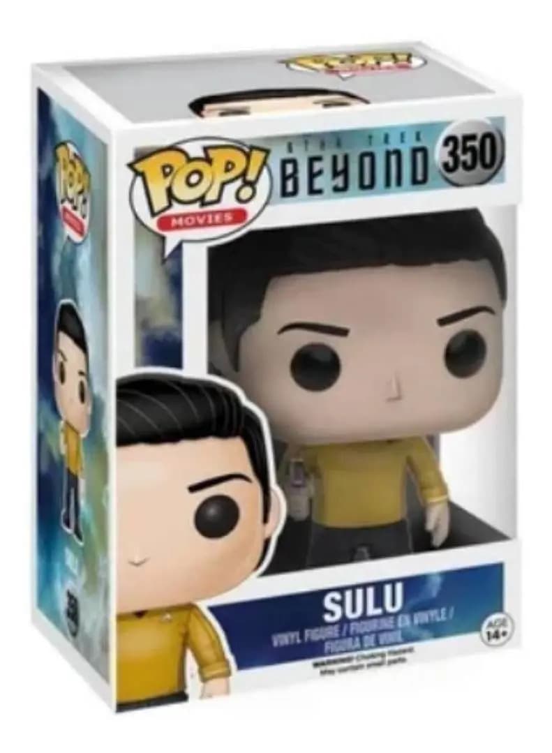 Funko Pop! Movies Star Trek Beyond - Sulu - Funko Pop