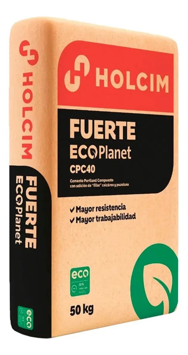Cemento Holcim Portland 50kg