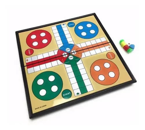 Ludo Magnético Juego Mesa Clásico Ludo